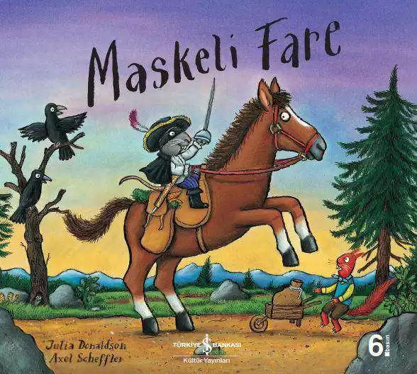 Maskeli Fare kapağı