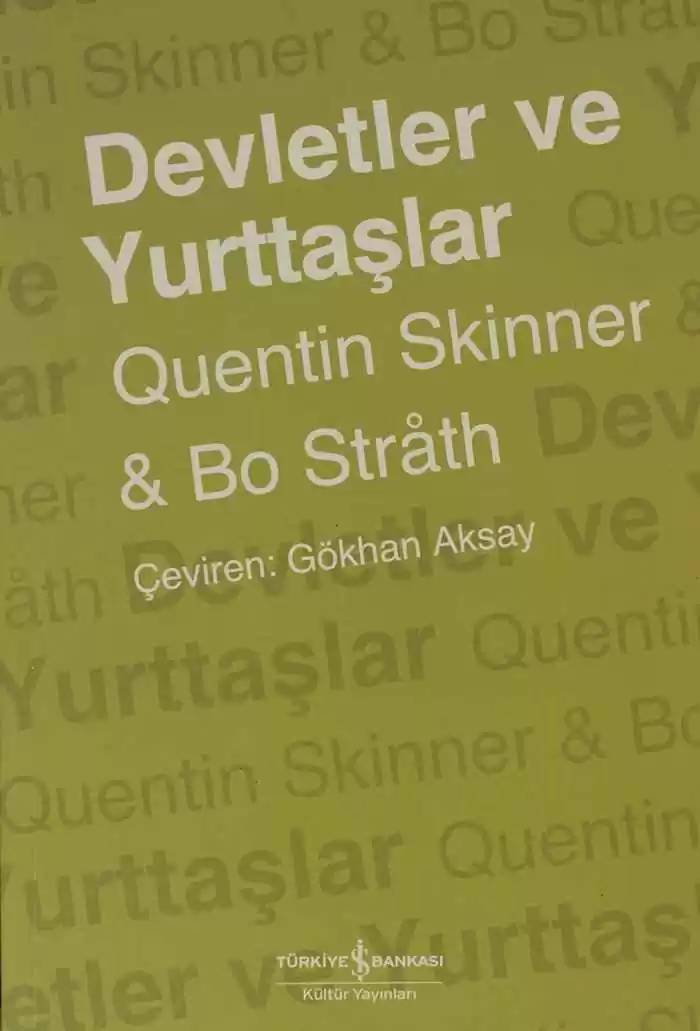 Devletler ve Yurttaşlar kapağı