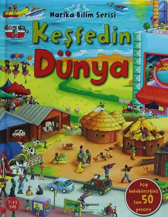 Keşfedin Dünya – Harika Bilim Serisi kapağı