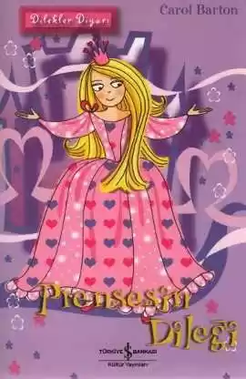 Dilekler Diyarı – Prensesin Dileği kapağı