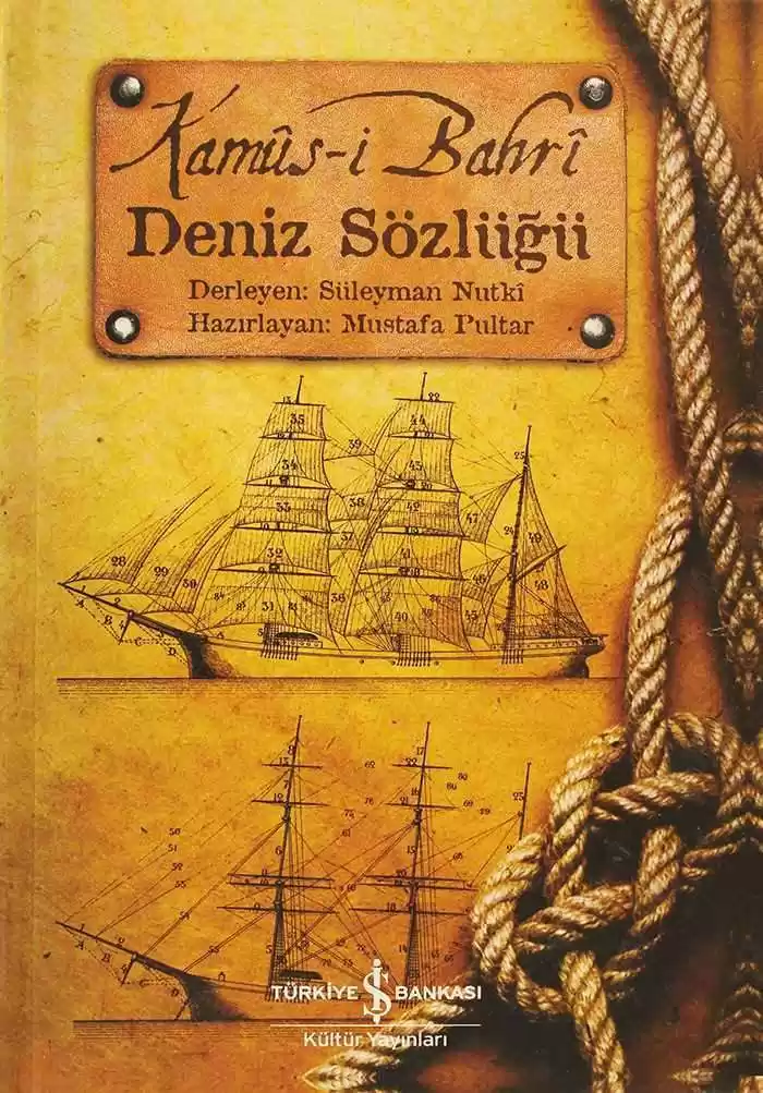 Kamûs-i Bahrî Deniz Sözlüğü kapağı