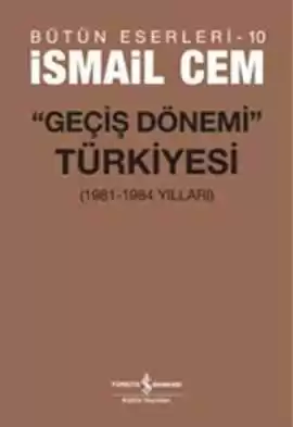 “Geçiş Dönemi” Türkiyesi kapağı