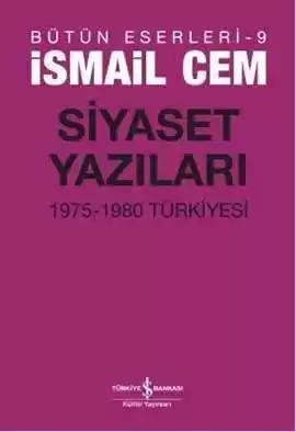 Siyaset Yazıları kapağı