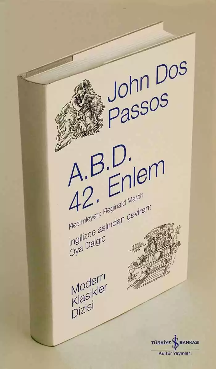 A.B.D. 42. Enlem Ciltli kapağı
