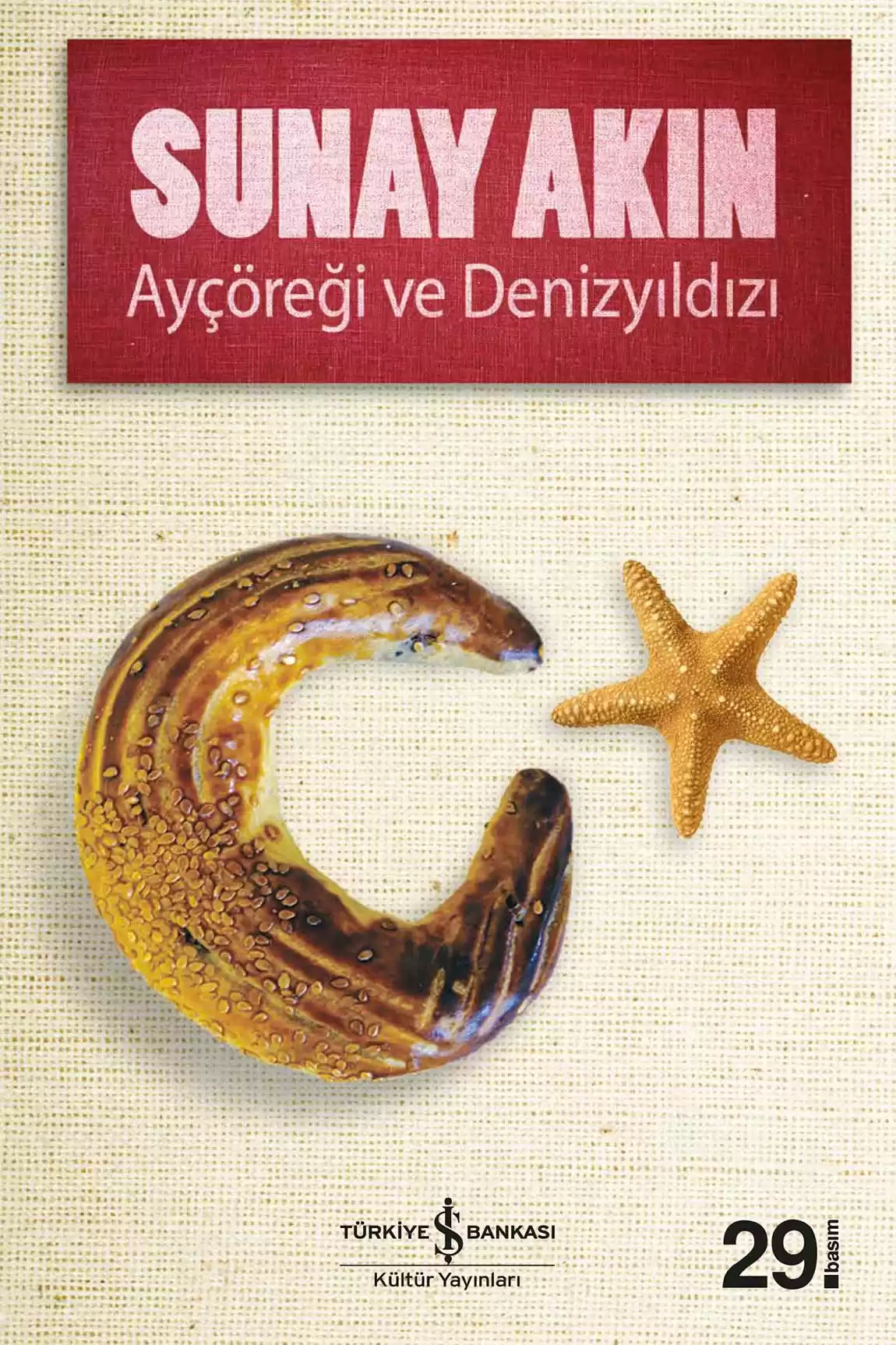 Ayçöreği ve Denizyıldızı kapağı