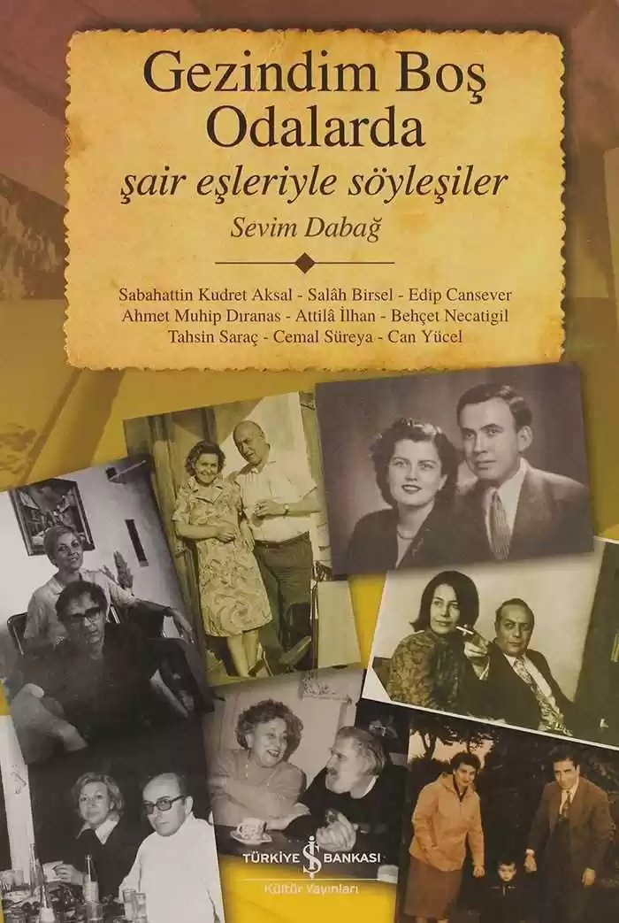 Gezindim Boş Odalarda kapağı