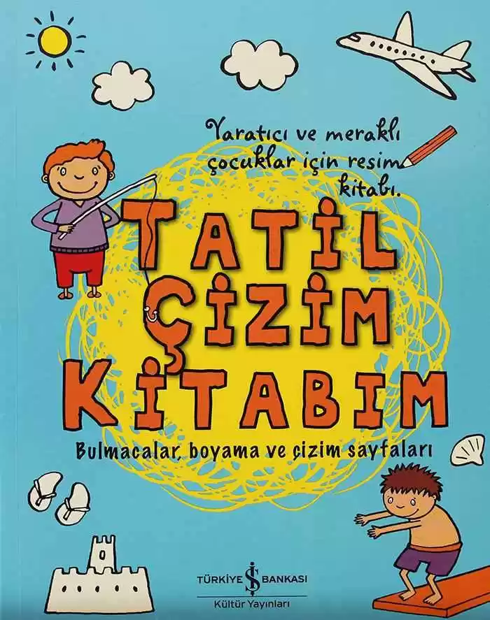 Tatil Çizim Kitabım kapağı