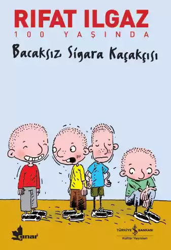 Bacaksız Sigara Kaçakçısı kapağı