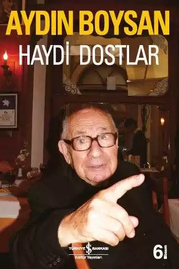 Haydi Dostlar kapağı
