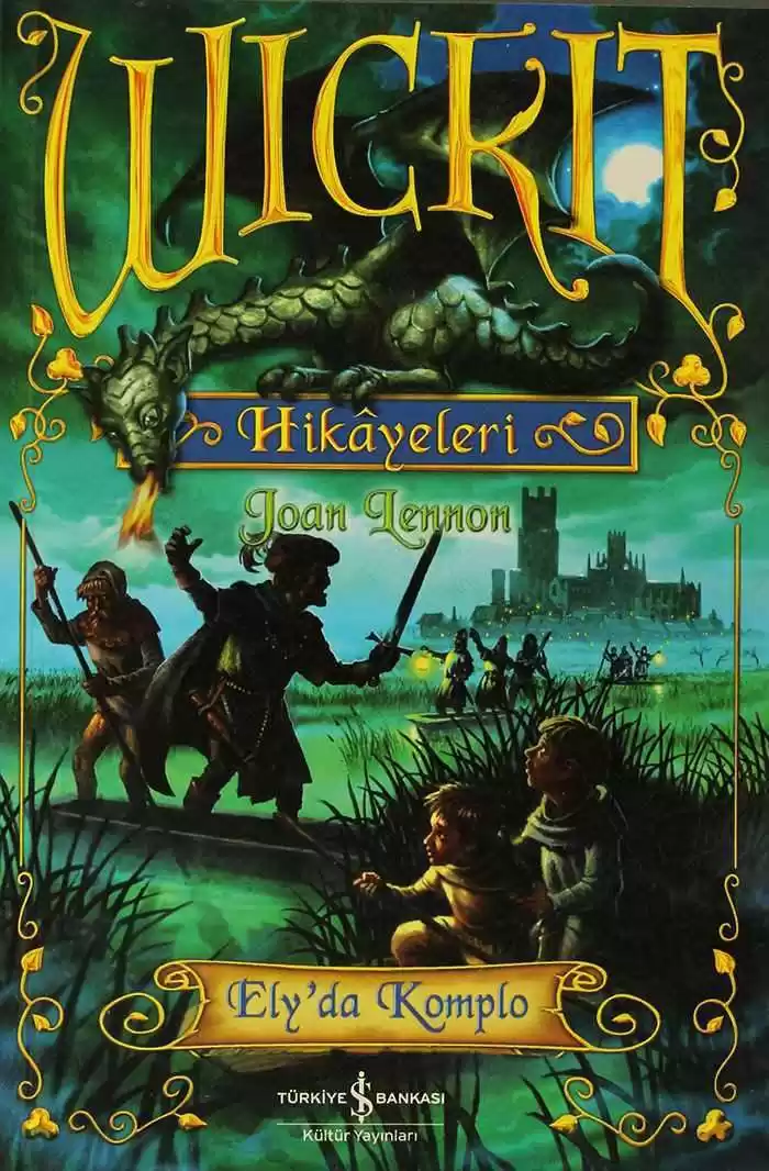 Ely’da Komplo – Wickit Hikâyeleri kapağı