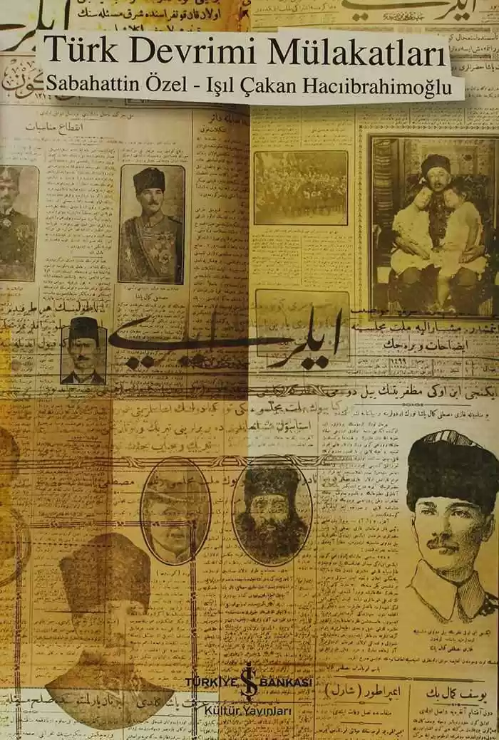 Türk Devrimi Mülakatları kapağı