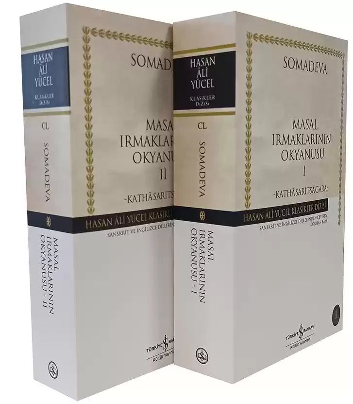 Masal Irmaklarının Okyanusu – Kathāsaritsāgara- 2 Cilt Takım kapağı