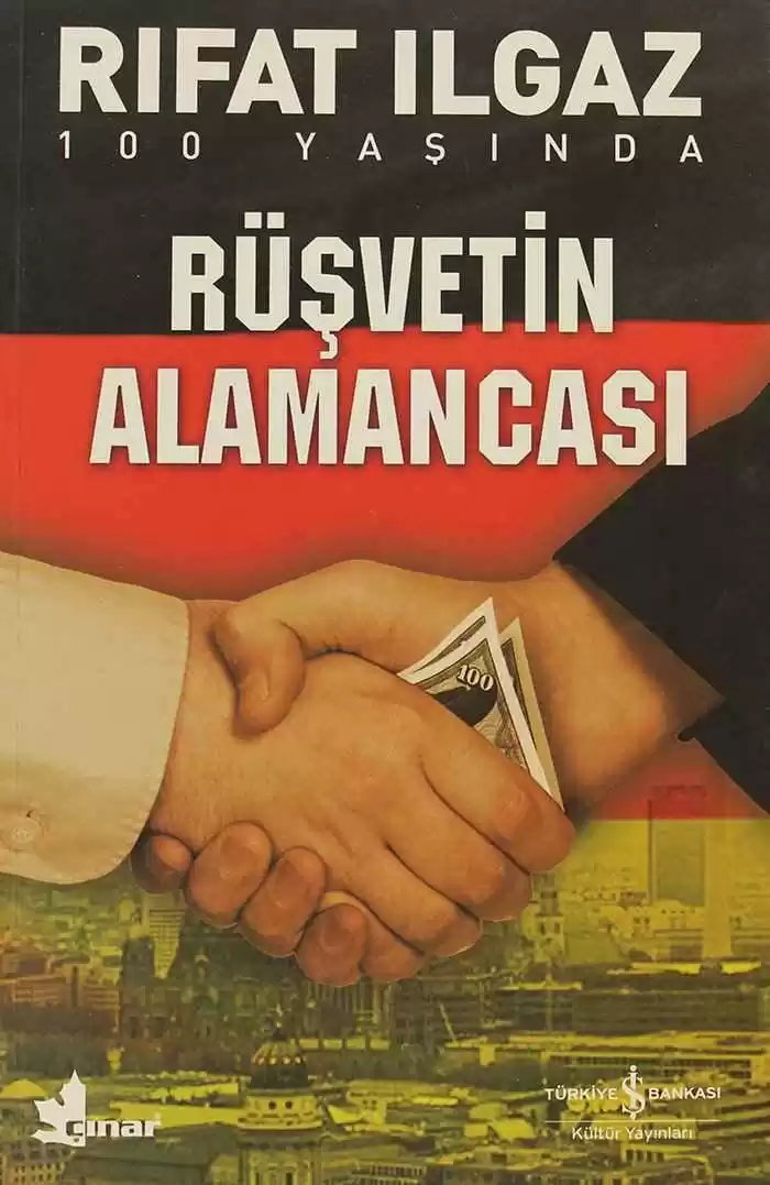 Rüşvetin Alamancası kapağı