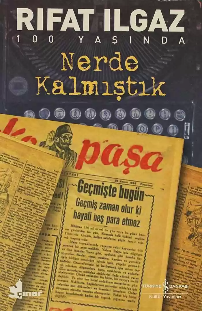 Nerde Kalmıştık kapağı