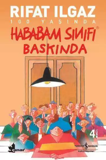 Hababam Sınıfı Baskında kapağı