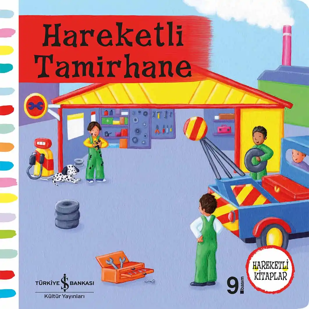 Hareketli Tamirhane kapağı