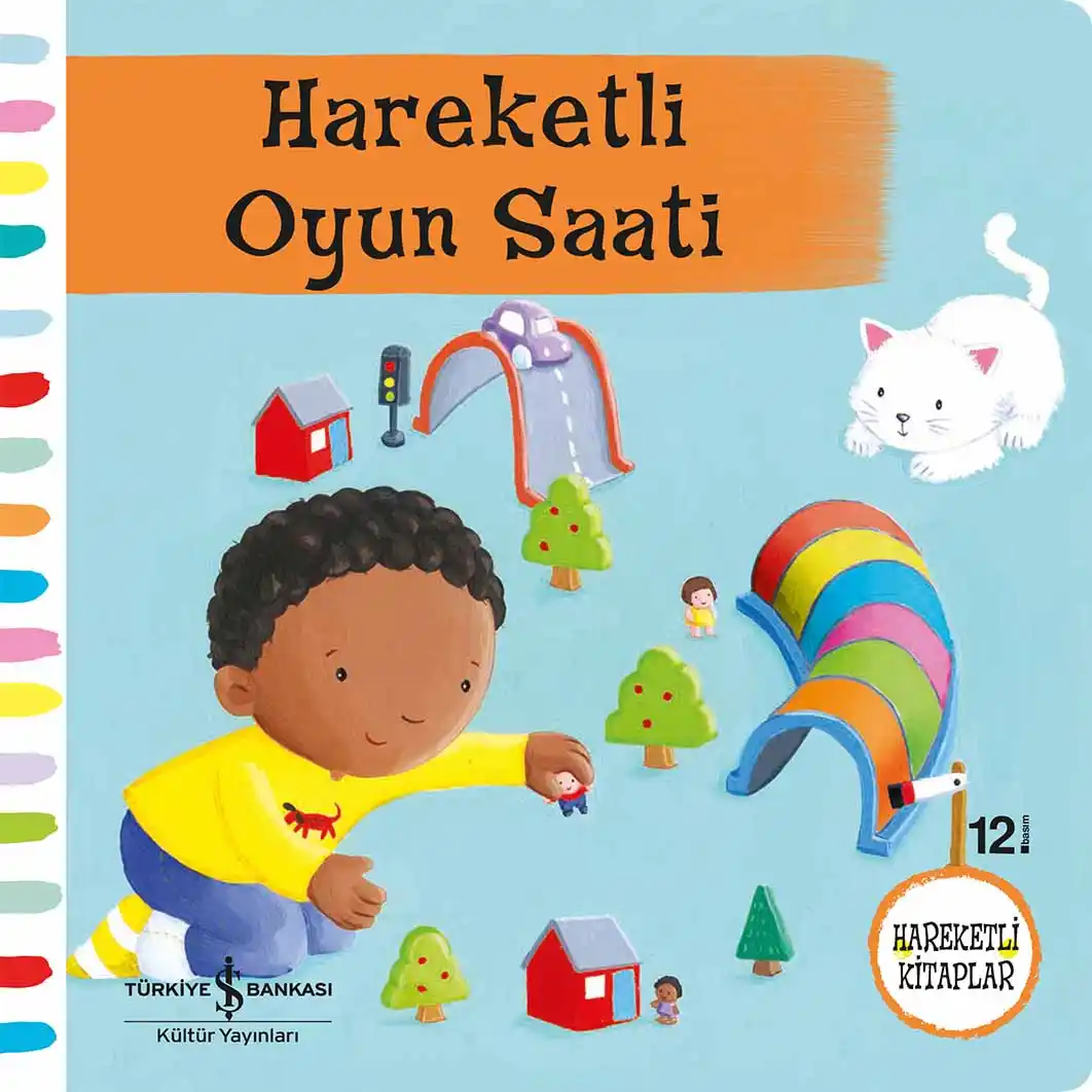 Hareketli Oyun Saati kapağı