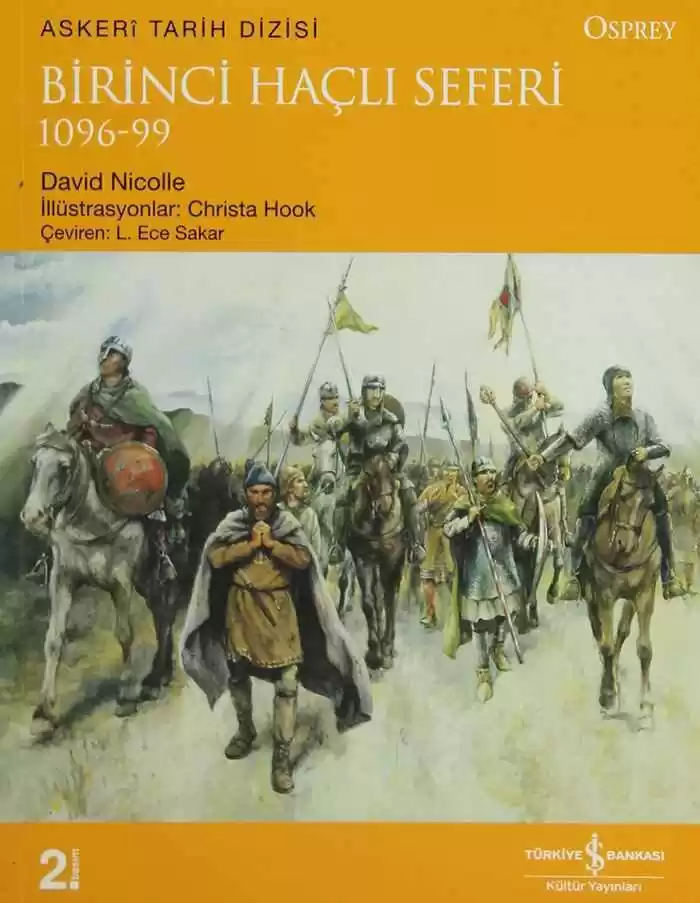 Birinci Haçlı Seferi 1096-99 kapağı