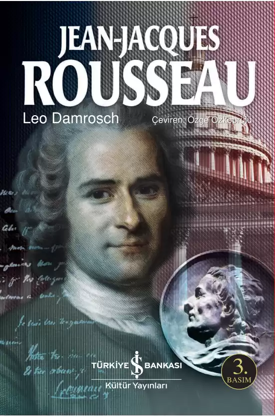 Jean-Jacques Rousseau Ciltli kapağı