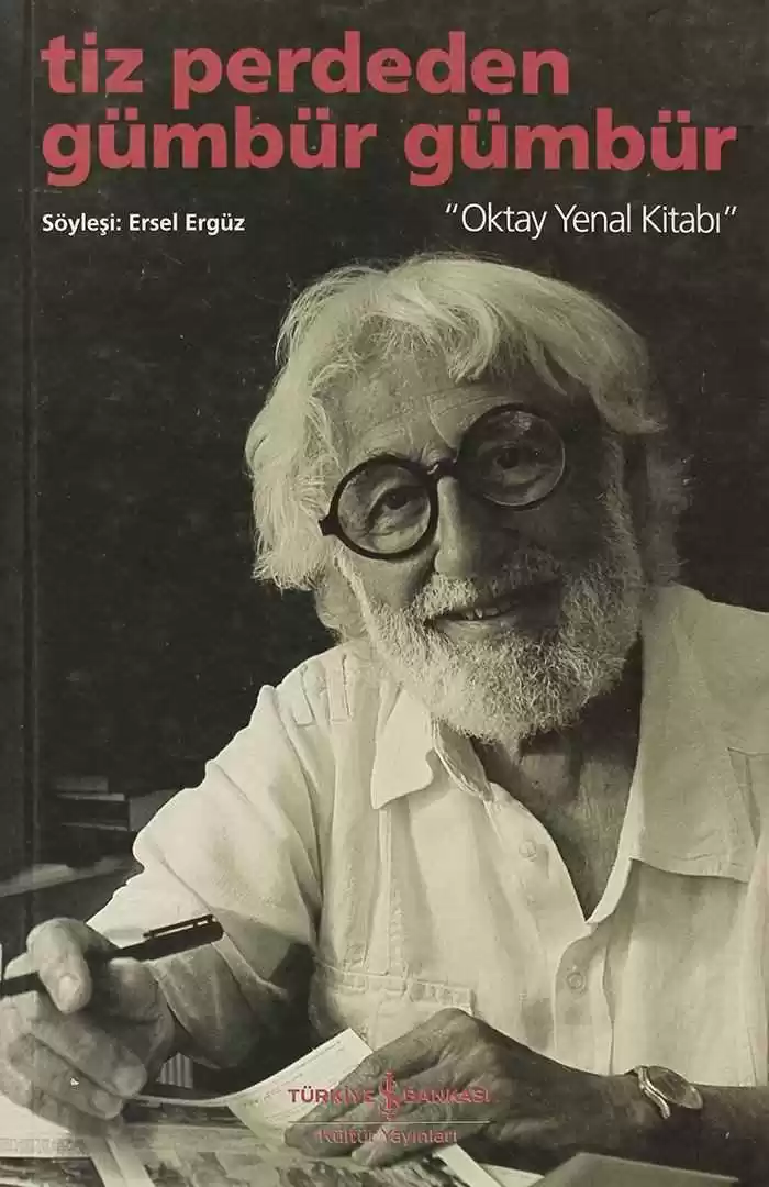 Tiz Perdeden Gümbür Gümbür “Oktay Yenal Kitabı” kapağı