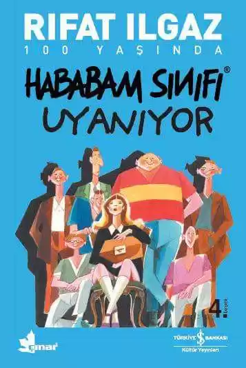 Hababam Sınıfı Uyanıyor kapağı