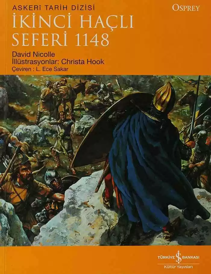 İkinci Haçlı Seferi 1148 kapağı