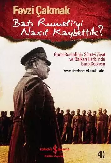 Batı Rumeli’yi Nasıl Kaybettik? kapağı