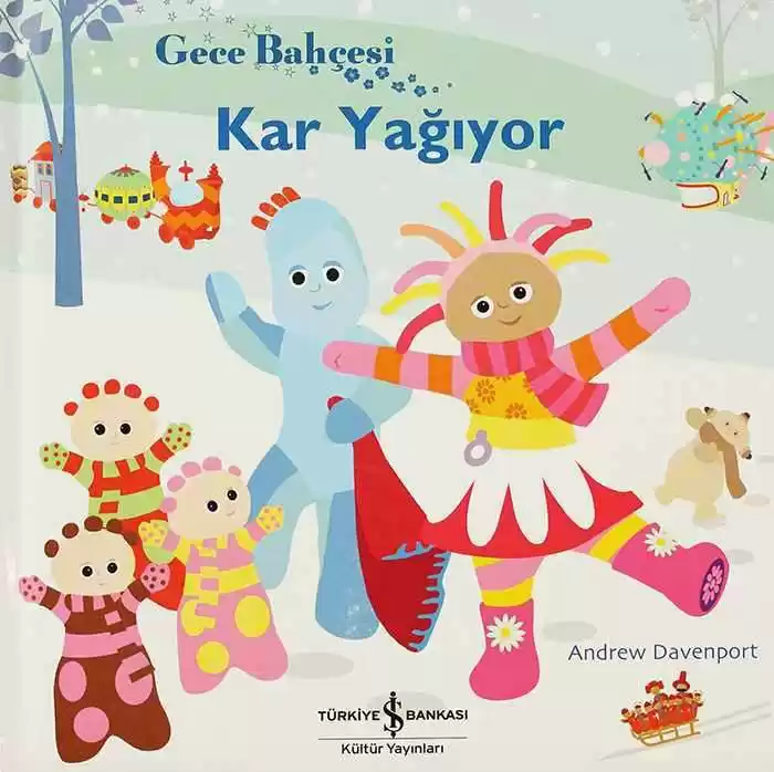 Gece Bahçesi – Kar Yağıyor kapağı