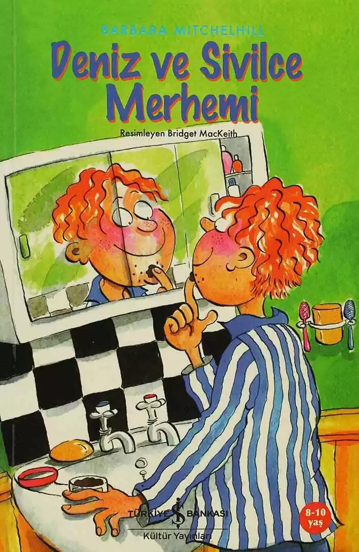 Deniz ve Sivilce Merhemi kapağı