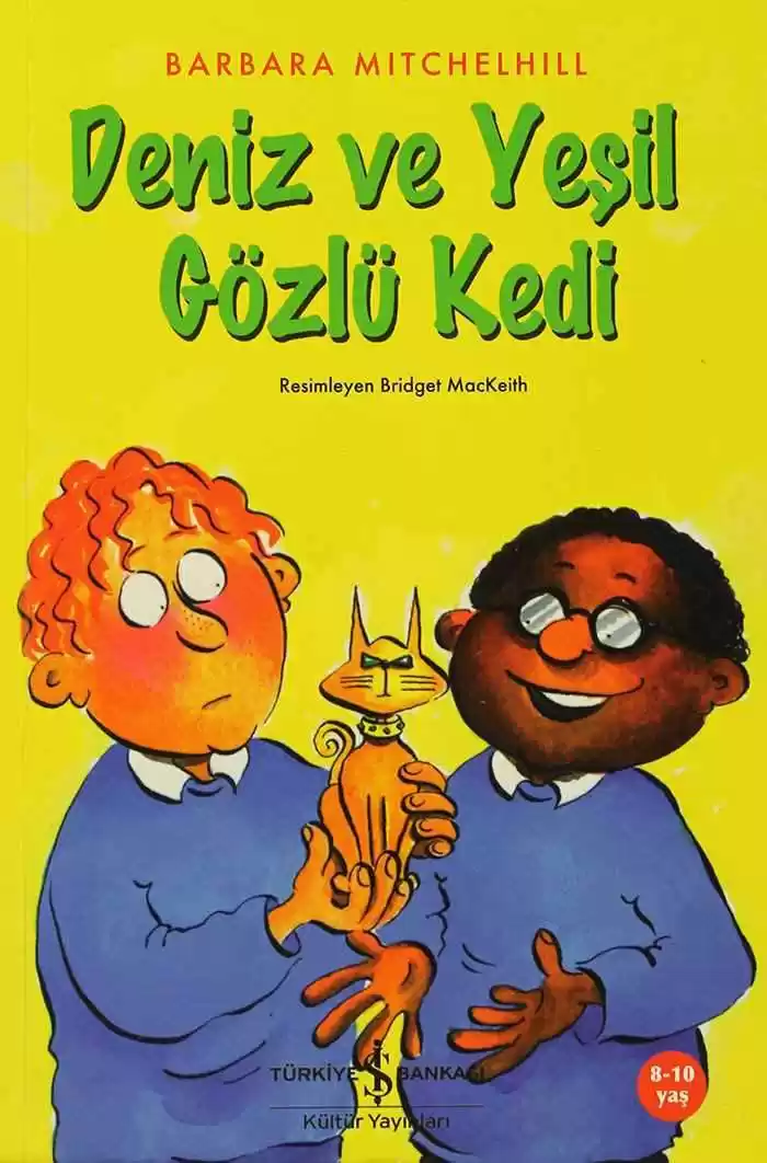 Deniz ve Yeşil Gözlü Kedi kapağı