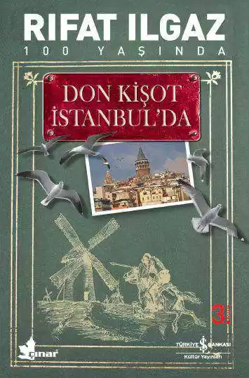 Don Kişot İstanbul’da kapağı