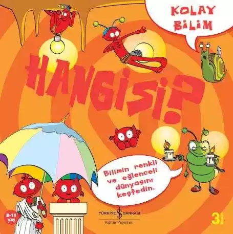 Kolay Bilim – Hangisi? kapağı