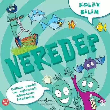 Kolay Bilim – Nerede? kapağı
