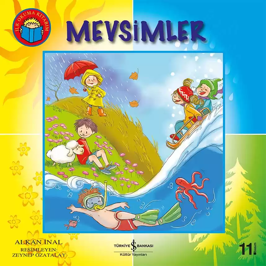 İlk Okuma Kitabım – Mevsimler kapağı