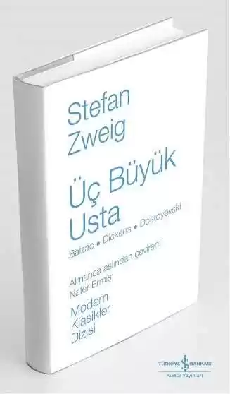 Üç Büyük Usta Ciltli kapağı