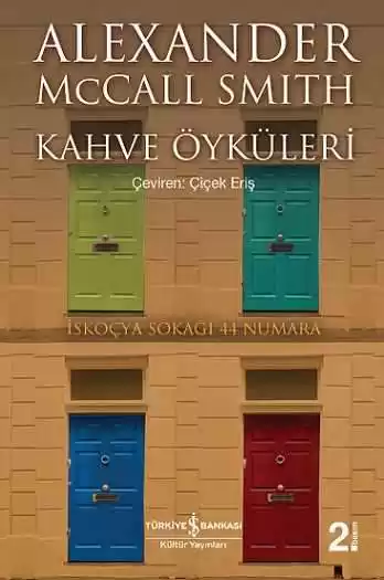 Kahve Öyküleri – İskoçya Sokağı 44 Numara – 2 – kapağı