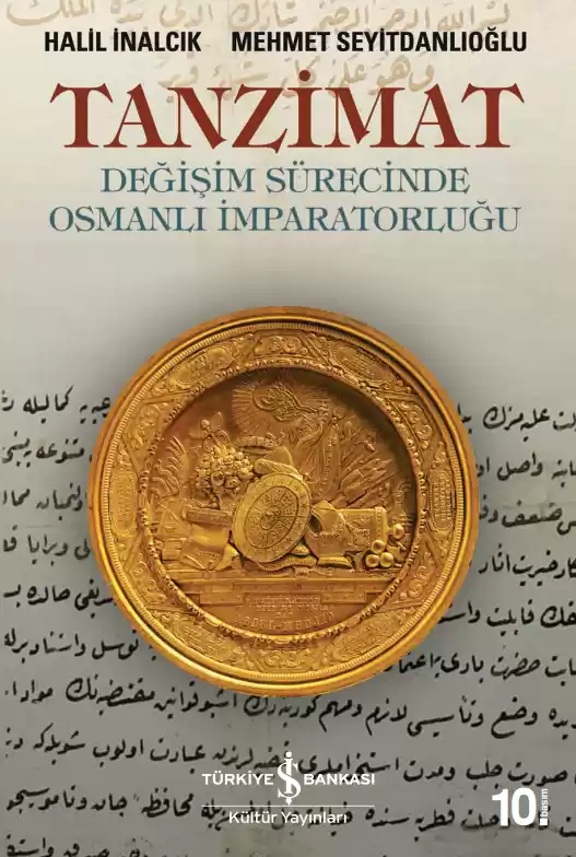 Tanzimat – Değişim Sürecinde Osmanlı İmparatorluğu kapağı