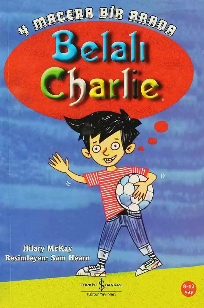 Belalı Charlie – 4 Macera Bir Arada kapağı