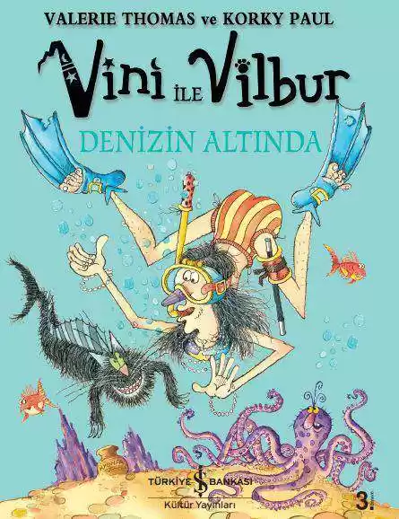 Vini ile Vilbur Denizin Altında kapağı
