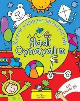 Resim Yapmayı Öğreniyorum – Hadi Oynayalım kapağı