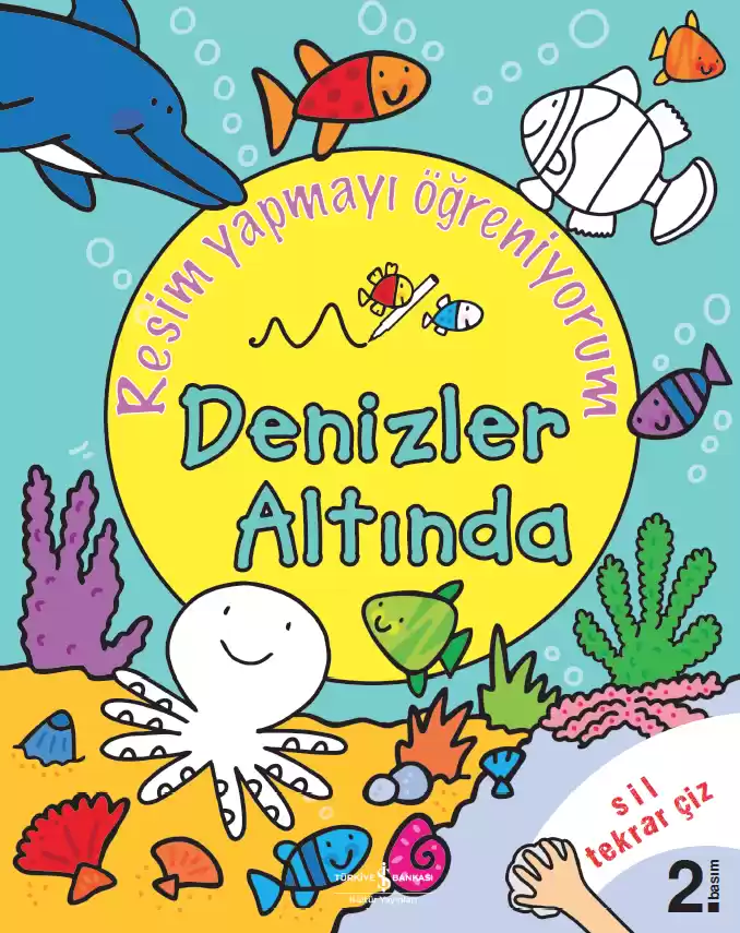 Resim Yapmayı Öğreniyorum – Denizler Altında kapağı