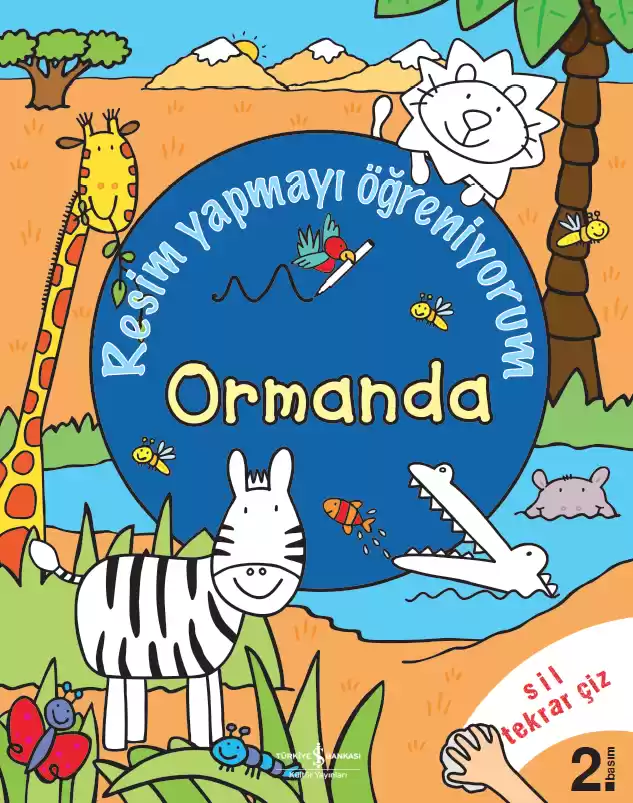 Resim Yapmayı Öğreniyorum – Ormanda kapağı