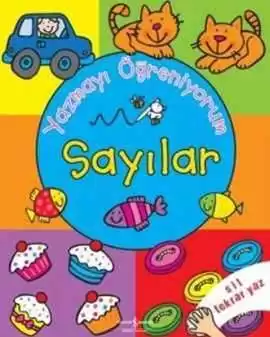 Yazmayı Öğreniyorum – Sayılar kapağı