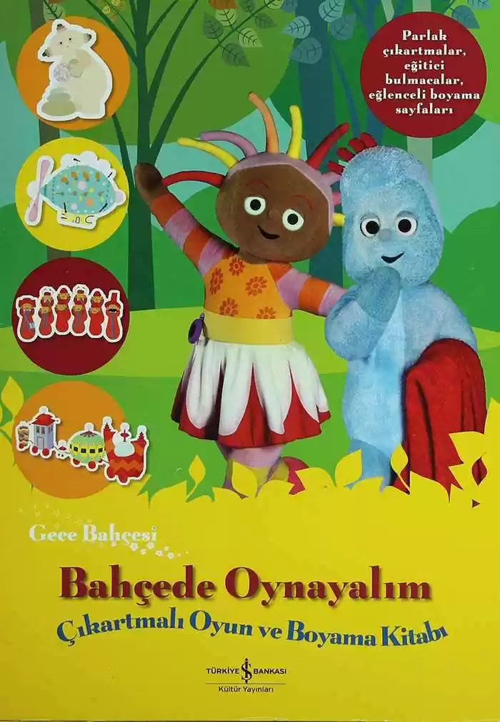 Gece Bahçesi – Bahçede Oynayalım kapağı