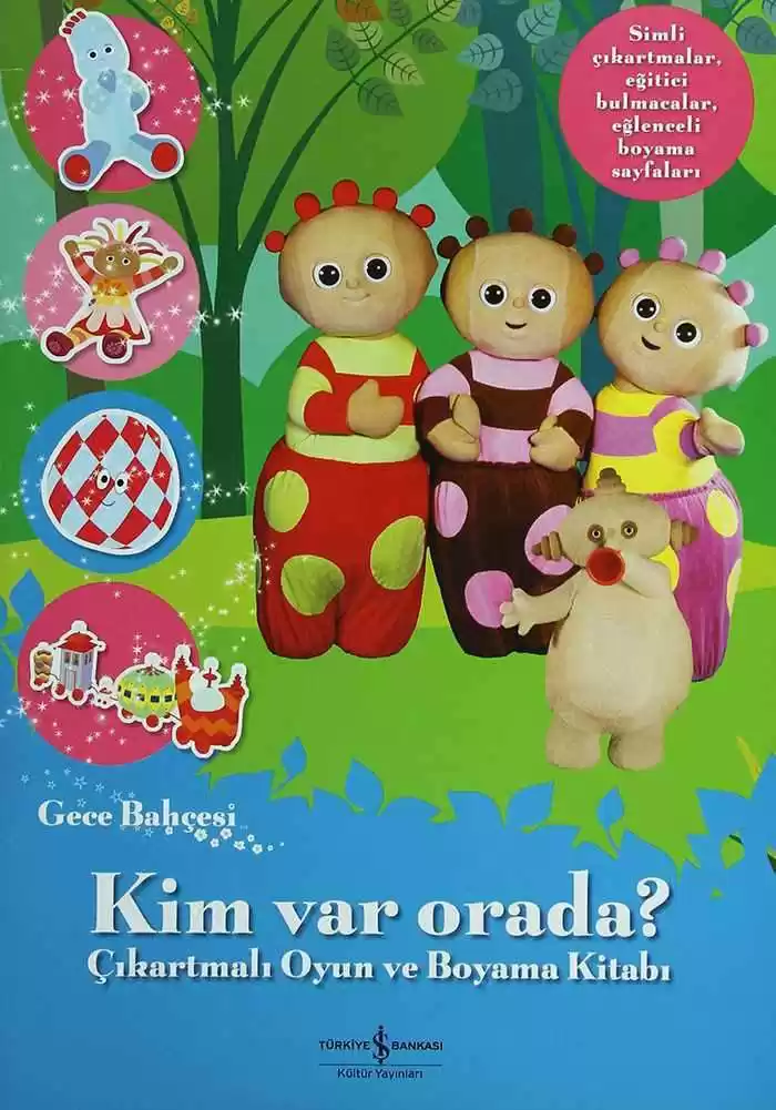 Gece Bahçesi – Kim Var Orada? kapağı