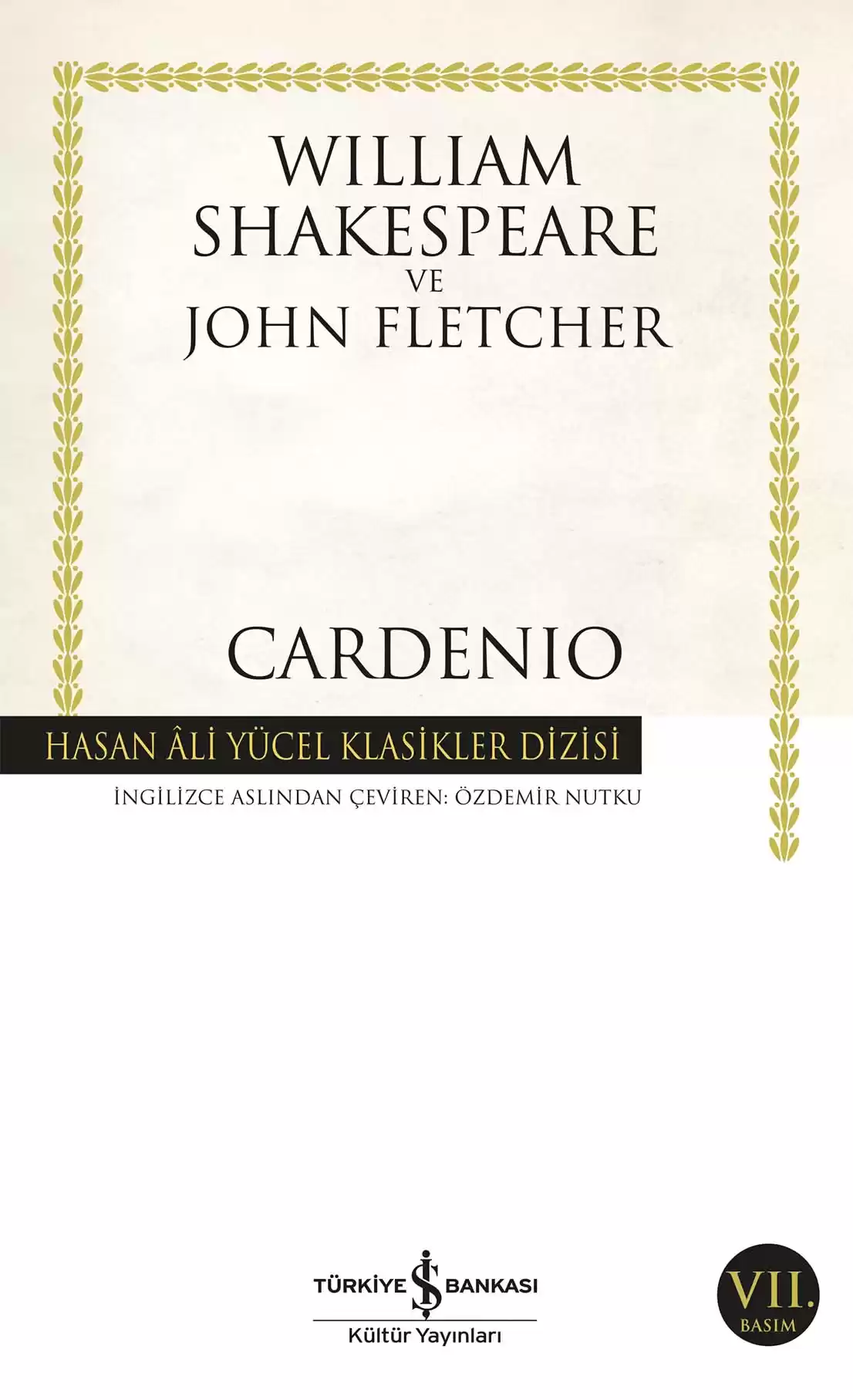 Cardenio kapağı