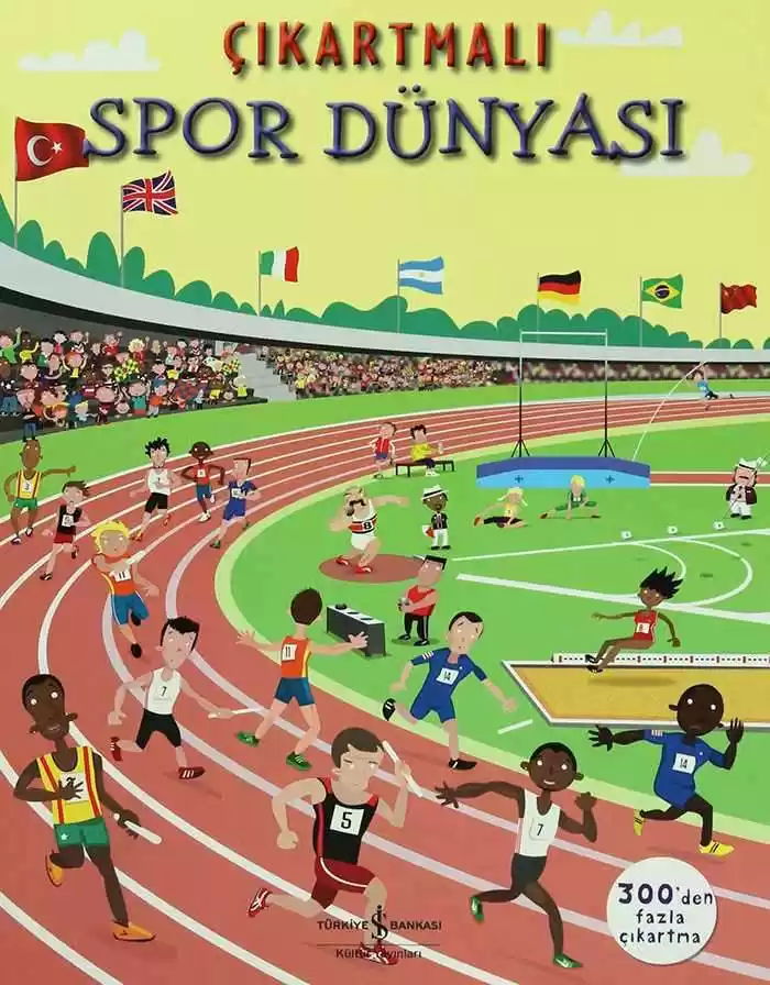 Çıkartmalı Spor Dünyası kapağı