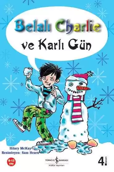 Belalı Charlie ve Karlı Gün kapağı