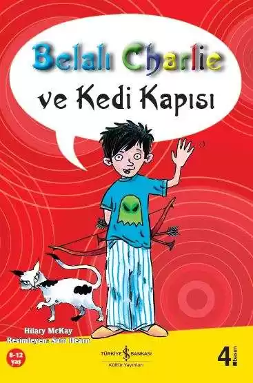Belalı Charlie ve Kedi Kapısı kapağı