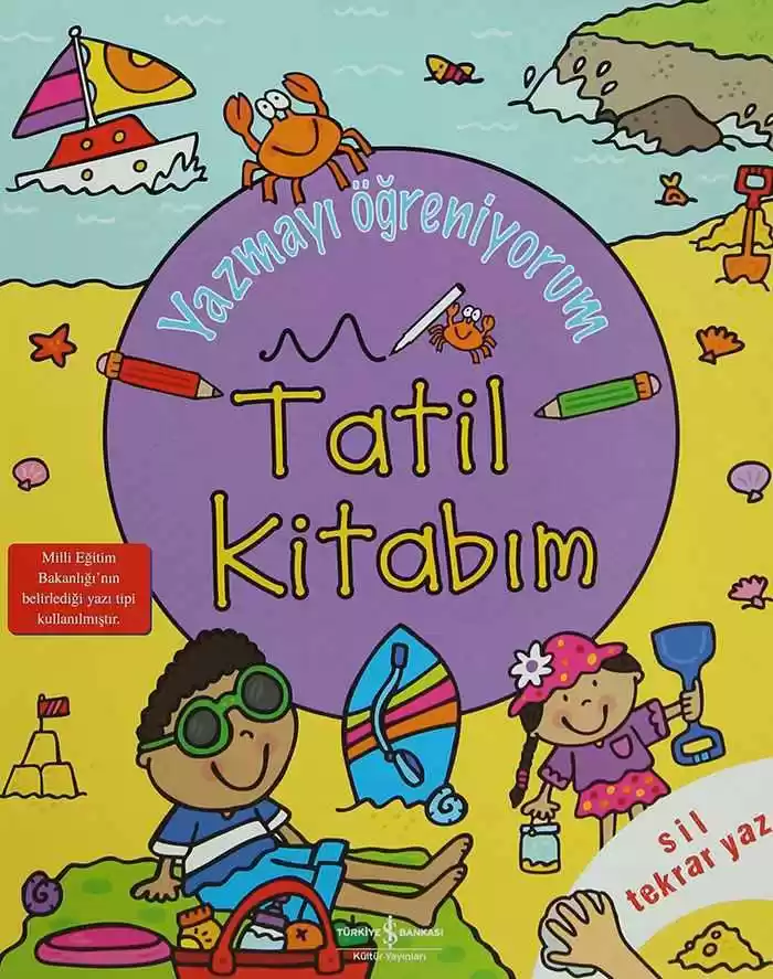Yazmayı Öğreniyorum – Tatil Kitabım kapağı
